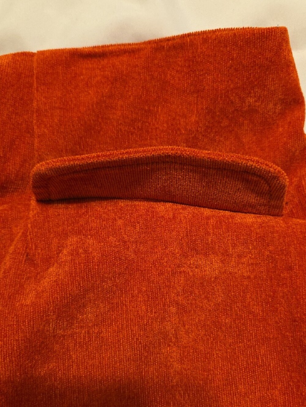 emory park Orange Button-Front Mini Skirt - Picture 5 of 5
